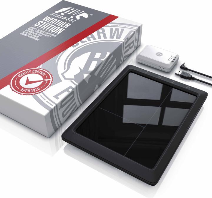 Actual product image Bearware Weather station