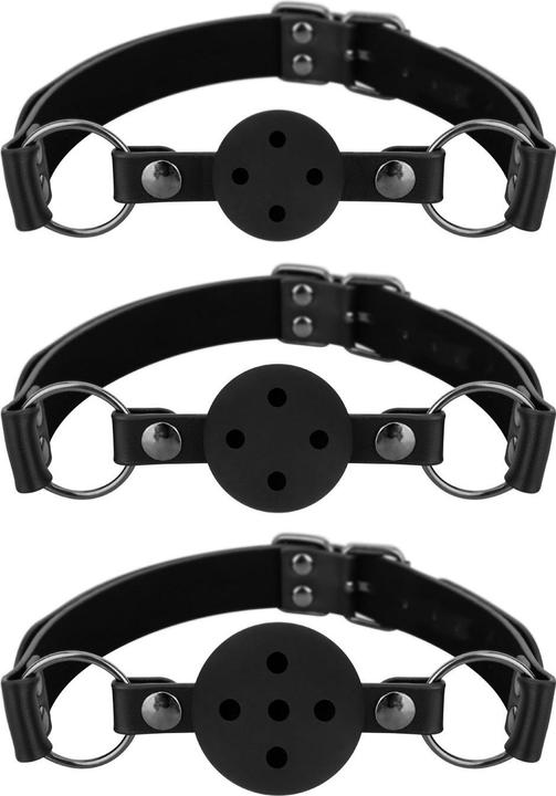 Actual product image Bedroom Fantasies Lace Mask - Black