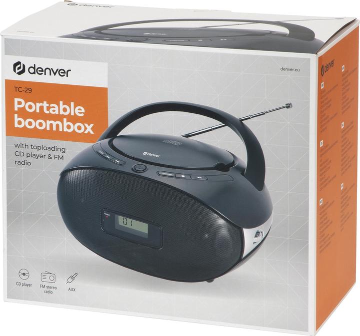 Actual product image Denver TC-29 (FM)