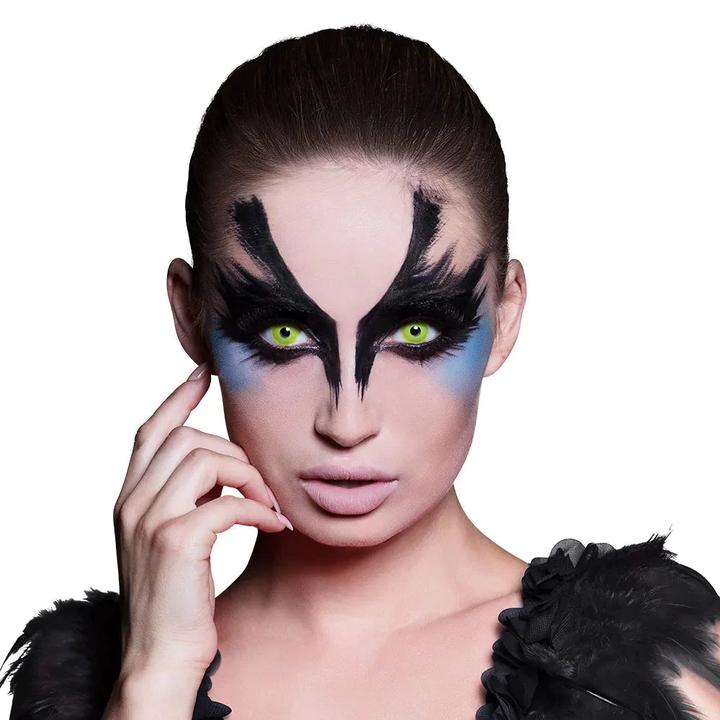 Actual product image Magni Contact lenses 1 week crow (Multicoloured)