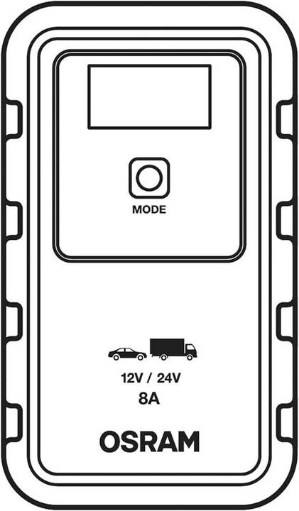 Immagine prodotto Osram 908 OEBCS908 (12V, 24V, 8 A)