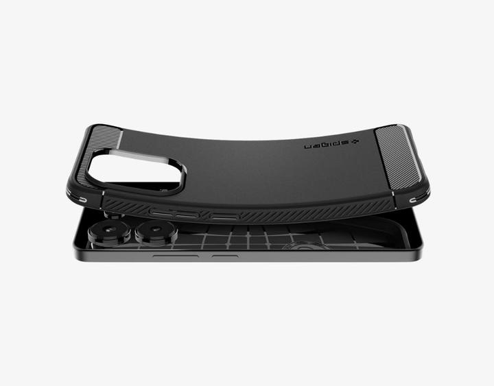 Actual product image Spigen Rugged Armor case for Xiaomi Redmi Note 13 4G / LTE - matte black (Xiaomi Redmi Note 13 4G)