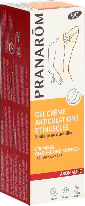 Produktbild Pranarom AROMALGIC - Gelcreme Gelenk & Muskeln Bio (1 x, 100 ml, 126 g)