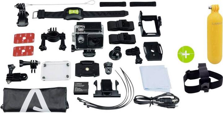 Produktbild Lamax Action Cam X7.1 NAOS (30p, WLAN)