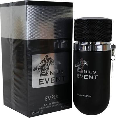 Actual product image Emper Genius Event Eau De Parfum For Men - 100ml (Eau de parfum, 100 ml)