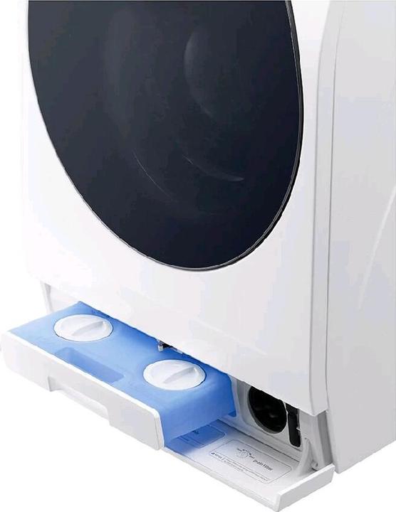 Produktbild LG LSWD100E Waschtrockner Freie Aufstellung Frontlader Weiss A