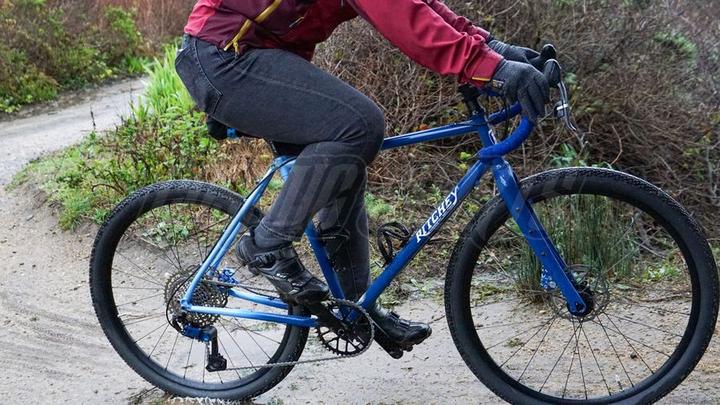 Produktbild Ritchey Outback V2 Disc Gravel Rahmenkit, Anniversary Edition, 650B/700C, XS, half moon blue/white