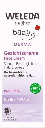 Actual product image Weleda white mallow