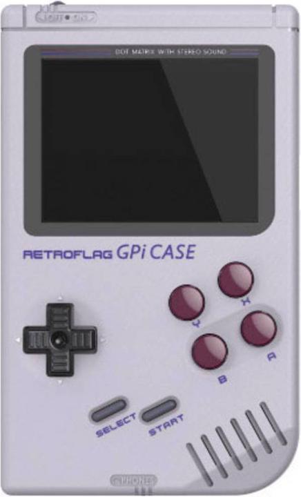 Produktbild Retroflag SBC Gehäuse GPi CASE Passend für: Raspberry Pi