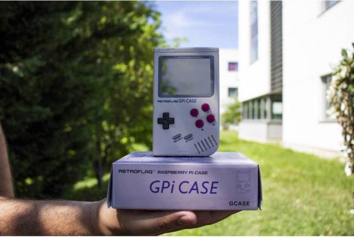 Produktbild Retroflag SBC Gehäuse GPi CASE Passend für: Raspberry Pi