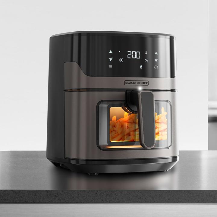Actual product image Black & Decker Black+Decker deep fryer BXAF6500E (CH plug)
