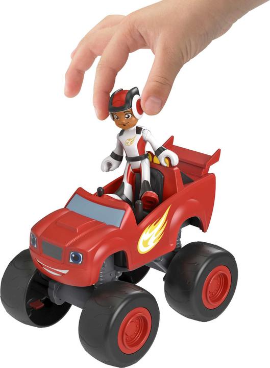 Produktbild Mattel n Blaze & AJ