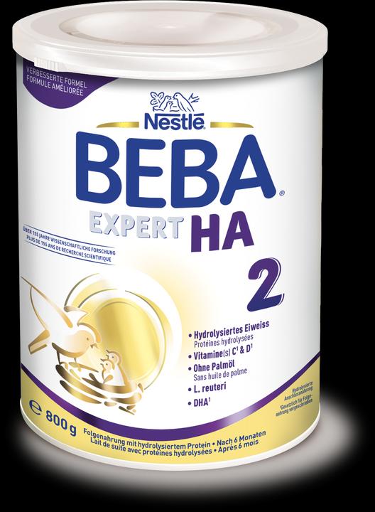 Beba EXPERTPRO HA 2 après 6 mois (800 g, à partir de 6 m.)