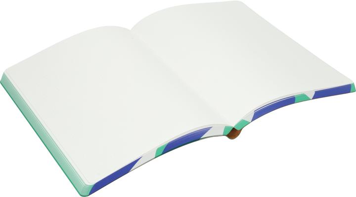 Produktbild Nuuna Graphic L, Soft Ice (22 x 16.5 cm, Gepunktet, Weicher Einband)