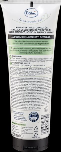 Produktbild dm BaleaProfessional Shampoo Kopfhaut Sensitive (Flüssiges Shampoo)