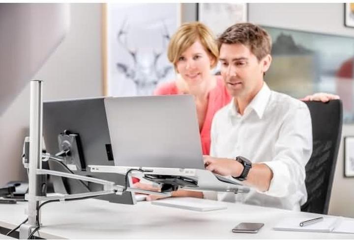 Image du produit Novus Support d'écran MY twin arm 2.0 G (Tables)
