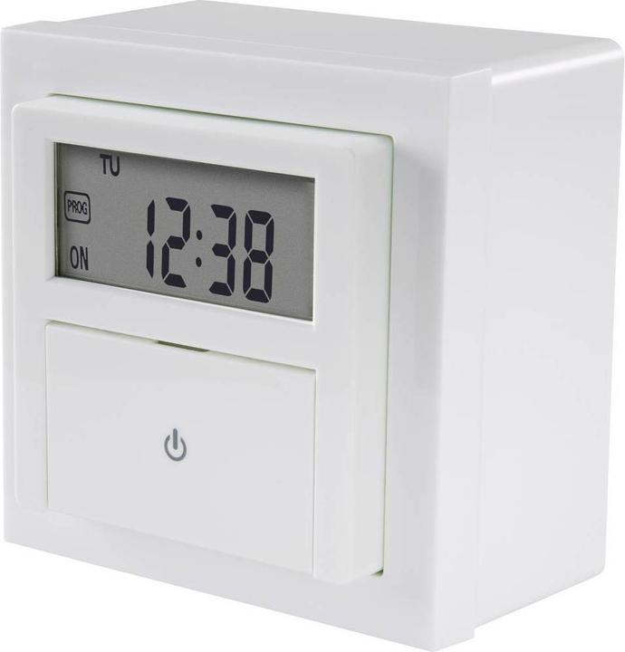 Immagine prodotto Sygonix Timer ad incasso Timer settimanale digitale, ad incasso