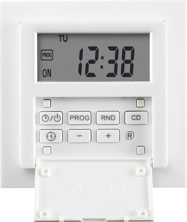 Immagine prodotto Sygonix Timer ad incasso Timer settimanale digitale, ad incasso