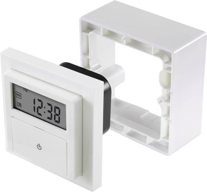 Immagine prodotto Sygonix Timer ad incasso Timer settimanale digitale, ad incasso