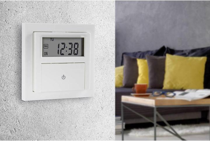 Immagine prodotto Sygonix Timer ad incasso Timer settimanale digitale, ad incasso