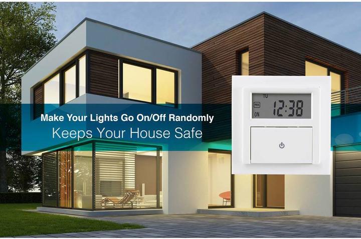 Immagine prodotto Sygonix Timer ad incasso Timer settimanale digitale, ad incasso