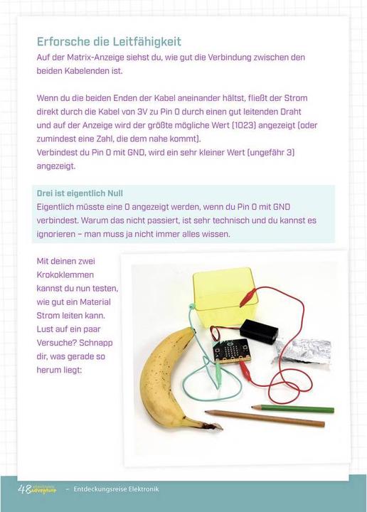 Produktbild Joy-it cej-MB-Set01 Electronic Adventure Micro:Bit Programmieren Experimentier-Box ab 8 Jahre