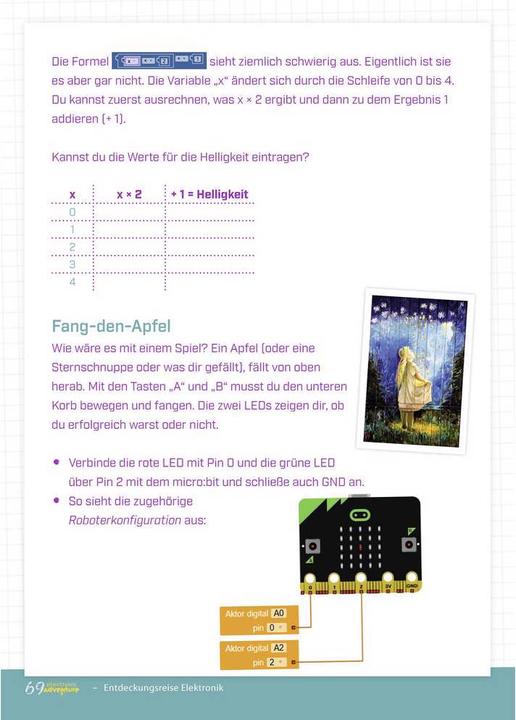 Produktbild Joy-it cej-MB-Set01 Electronic Adventure Micro:Bit Programmieren Experimentier-Box ab 8 Jahre