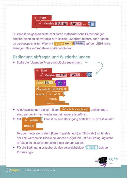 Produktbild Joy-it cej-MB-Set01 Electronic Adventure Micro:Bit Programmieren Experimentier-Box ab 8 Jahre