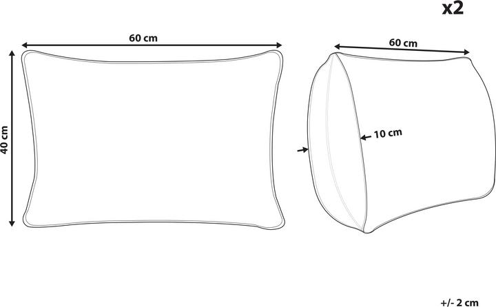 Actual product image Beliani Loano (40 x 60 cm)