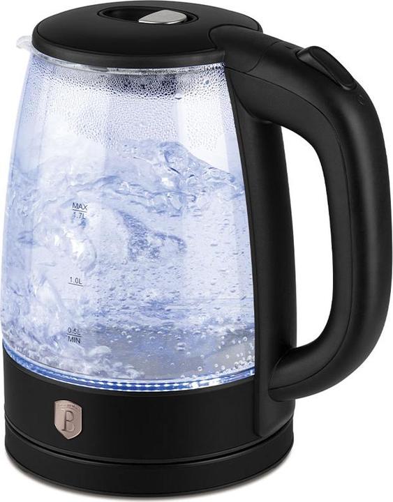 Actual product image BerlingerHaus Haus Wasserkocher 1.7 Liter Black Rose Collection (1.70 l, CH plug)