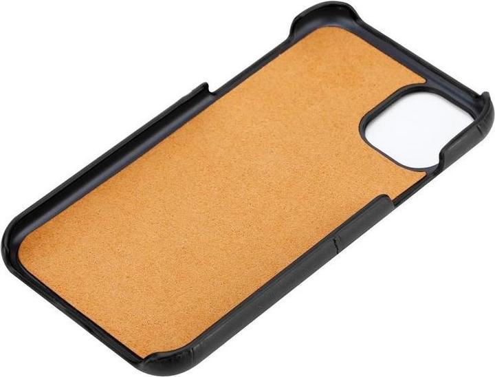 Produktbild Crong Neat Cover - Etui iPhone 11 Pro z kieszeniami (czarny) (Apple iPhone 11 Pro)