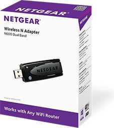 Produktbild Netgear WNDA3100-200PES RangeMax (USB 2.0)