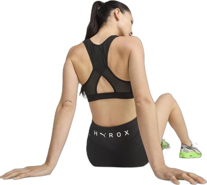 Actual product image Puma W x HYROX Mid Impact Bra (XL)