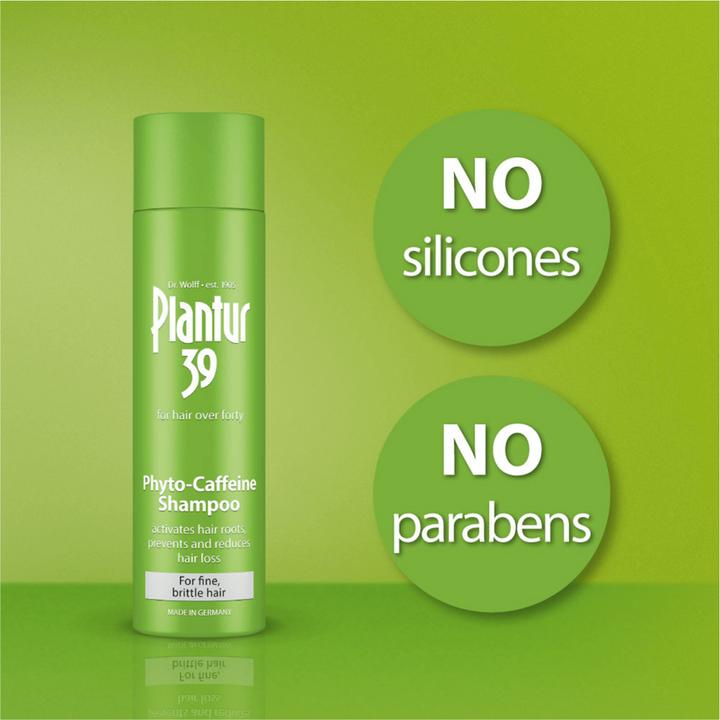 Produktbild Plantur 39 Coffein-Shampoo (250 ml, Flüssiges Shampoo)