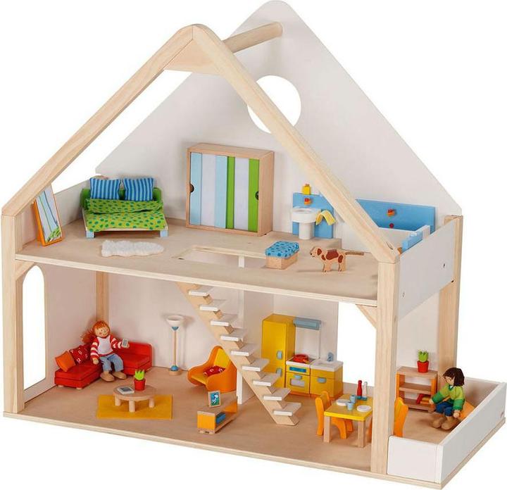 Goki Puppenhaus 2 Etagen