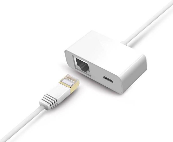 Actual product image EZCast Streaming media player MagicEther LAN (RJ45)