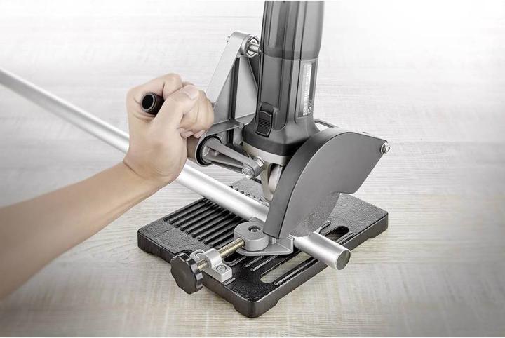 Actual product image Toolcraft Cutting stand for angle grinder