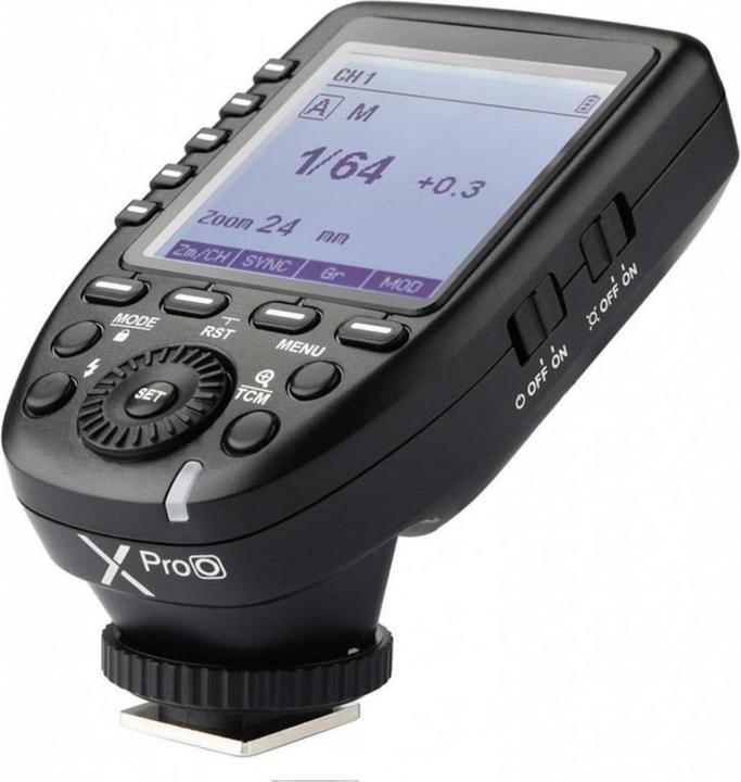 Produktbild Godox XPro O TTL (Panasonic, Olympus)