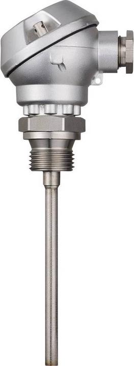 Produktbild Jumo Temperatursensor Widerstandsthermometer PT 100 mit Anschlusskopf