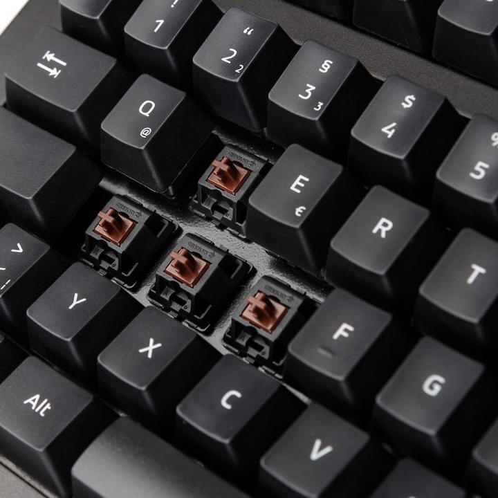 Actual product image Das Keyboard 4 Professional (DE, Cable)