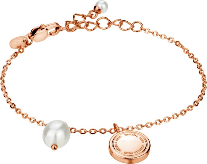 Isabella Ford Ella Pearl (Edelstahl, Muschelkernperle)
