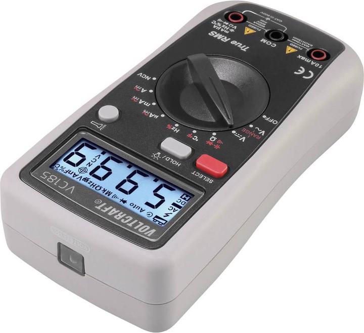 Produktbild Voltcraft Digital-Multimeter TRMS (CAT III 600V)