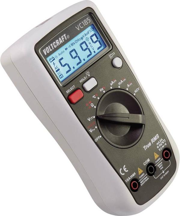 Produktbild Voltcraft Digital-Multimeter TRMS (CAT III 600V)