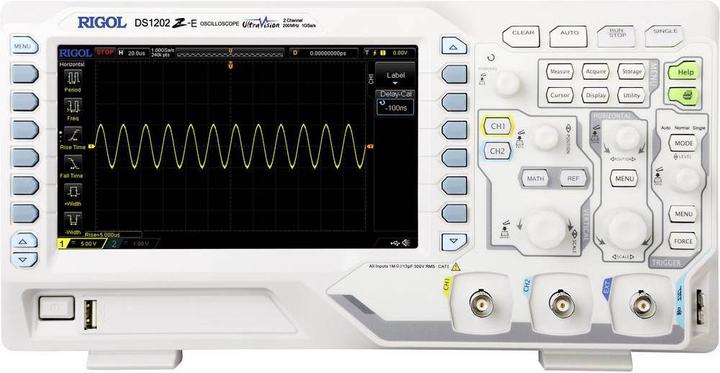 Productafbeelding Rigol Digitale oscilloscoop (CAT II, CAT I)