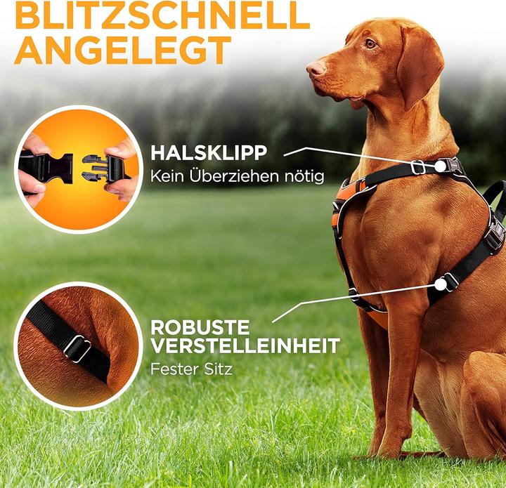 Image du produit Tierhood Reflektierendes Anti Zug Hundegeschirr (Chien)