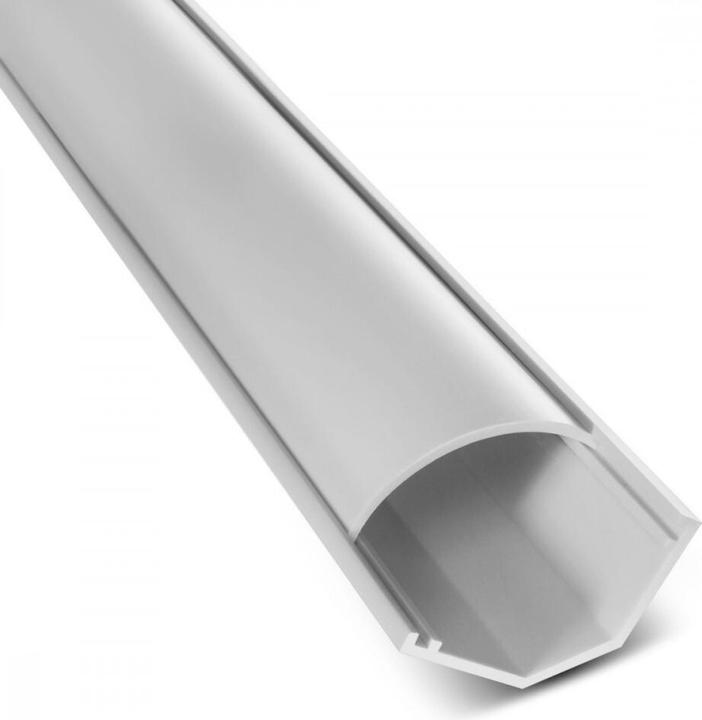 Produktbild Maclean MCTV-575 - Kabelkanal weiss, 1,5 m, 43 x 23 mm (Kabelkanal, 150 cm)