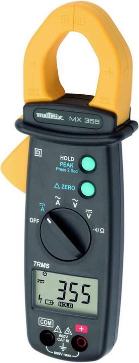 Metrix Pinza amperometrica MX 355 (CAT III 600V)