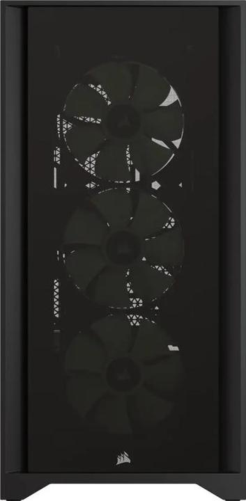 Actual product image Corsair iCUE 4000X (mATX, Mini-ITX, ATX, E-ATX)
