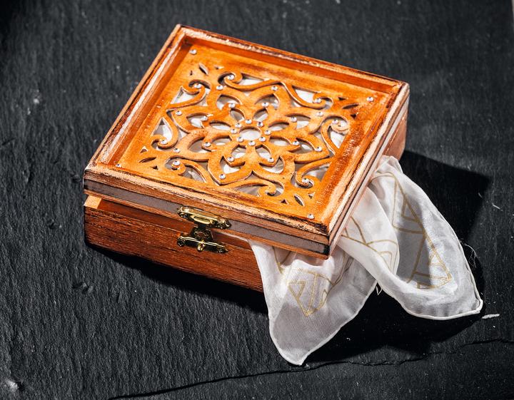 Immagine prodotto VBS Scatola di legno "Ornament Flower