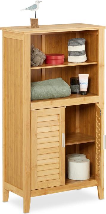 Actual product image Relaxdays Lamellar (50 x 25 x 92 cm)